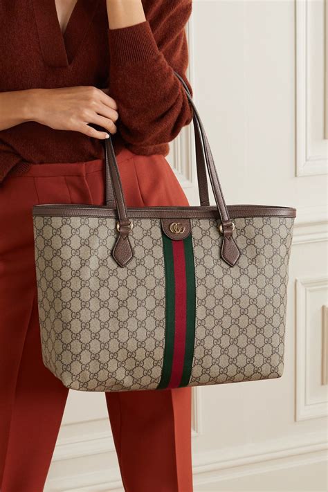 the corners are worn out on my gucci tote|Gucci Bag Touch.